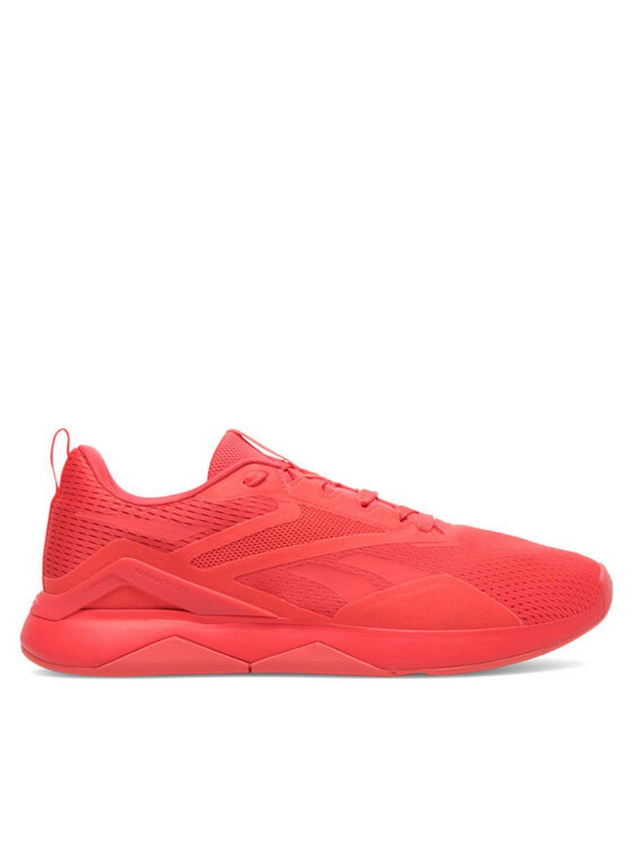 

Кроссовки мужские Reebok NANOFLEX TR 2 100033770 красные 43 EU, Красный, NANOFLEX TR 2 100033770
