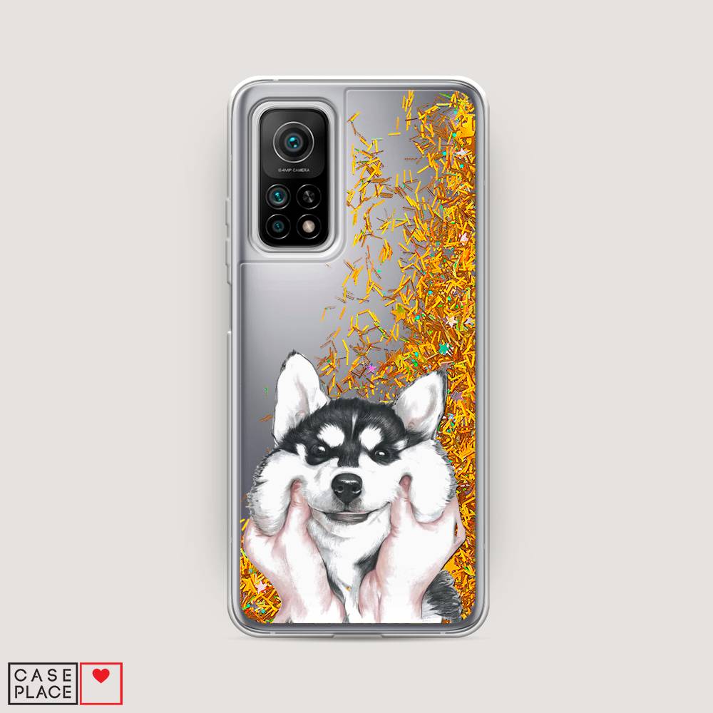 

Чехол Awog на Xiaomi Mi 10T/Mi 10T Pro "Щечки хаски", Разноцветный, 37790-1