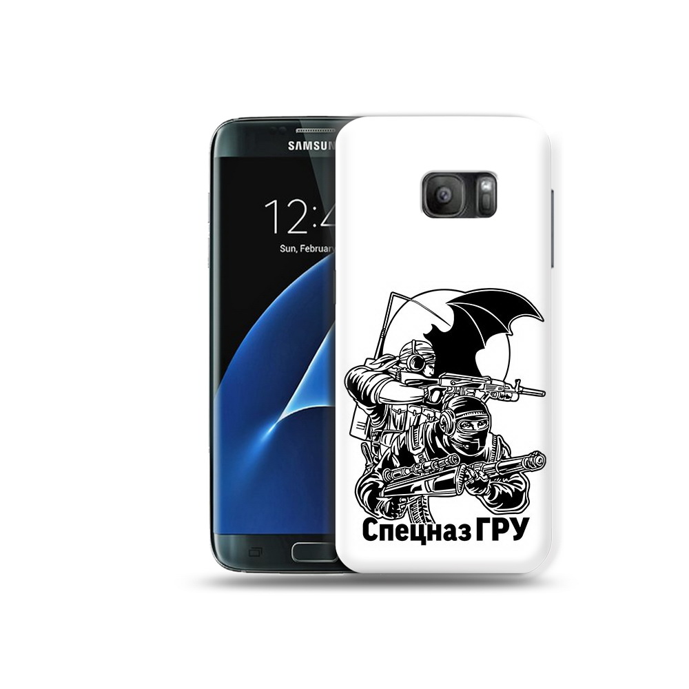 

Чехол MyPads Tocco для Samsung Galaxy S7 спецназ гру, Прозрачный, Tocco