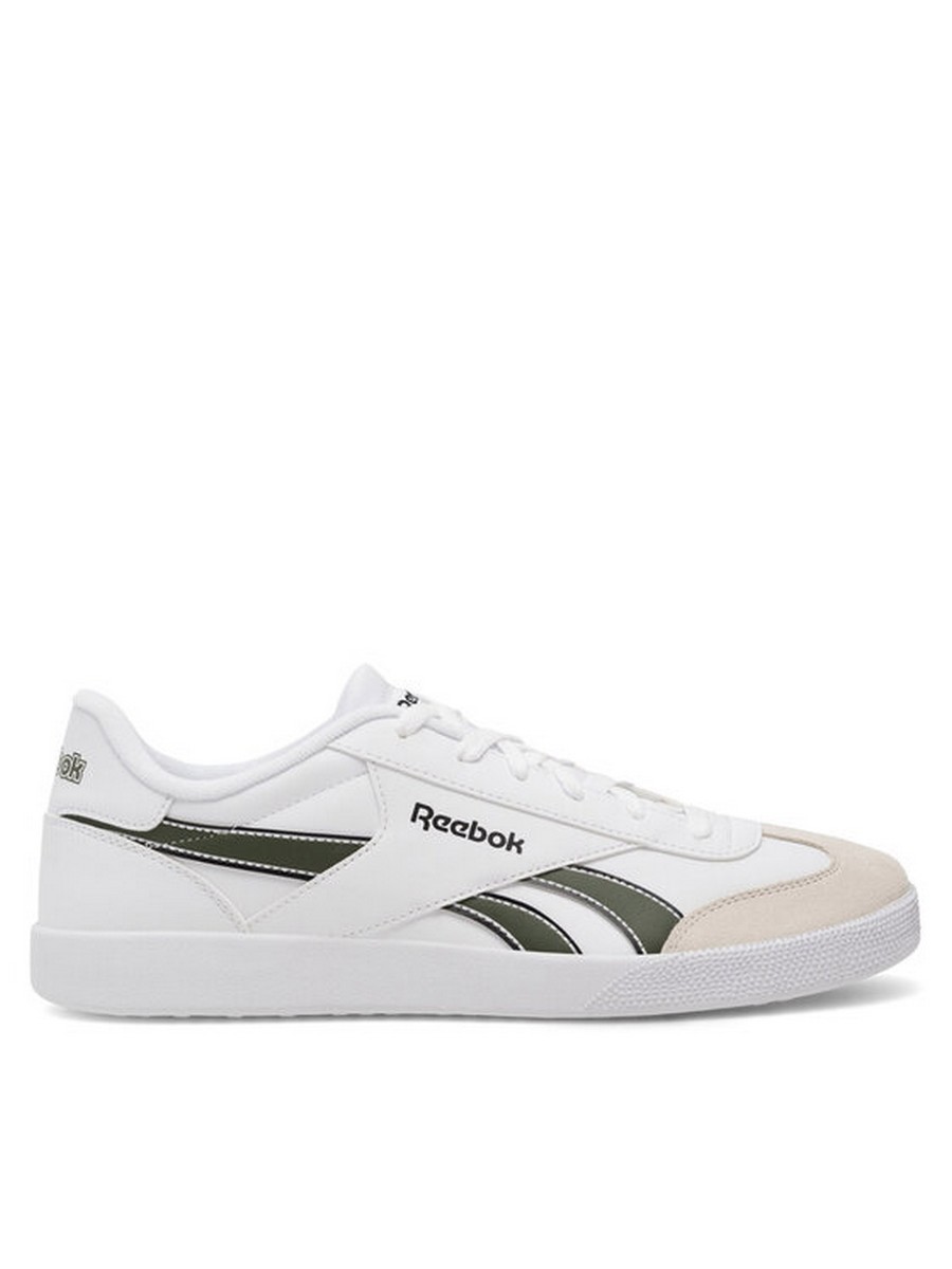 

Кеды мужские Reebok Smash Edge S 100034032-W белые 45 EU, Белый, Smash Edge S 100034032-W