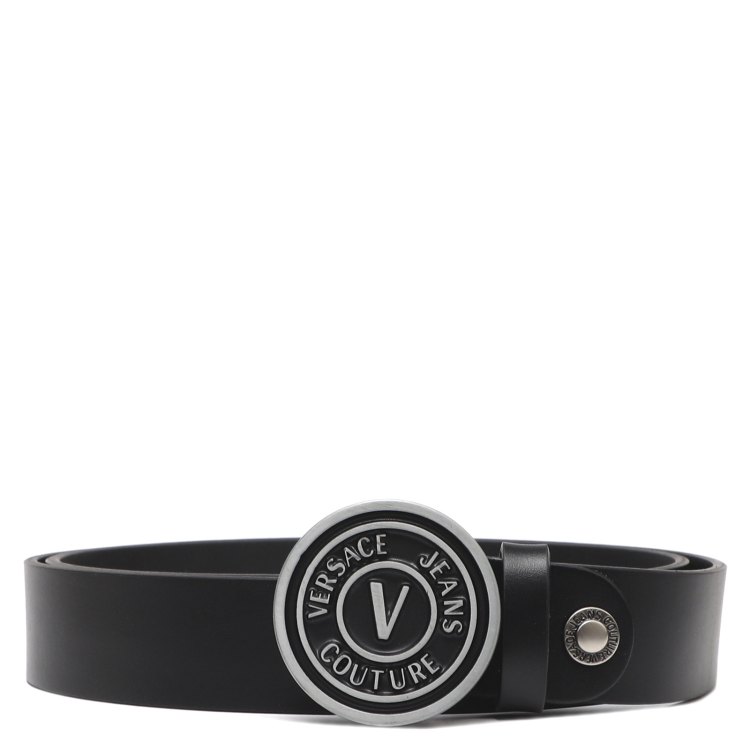 

Ремень мужской Versace Jeans Couture 75YA6F41 черный, 100 см, 75YA6F41