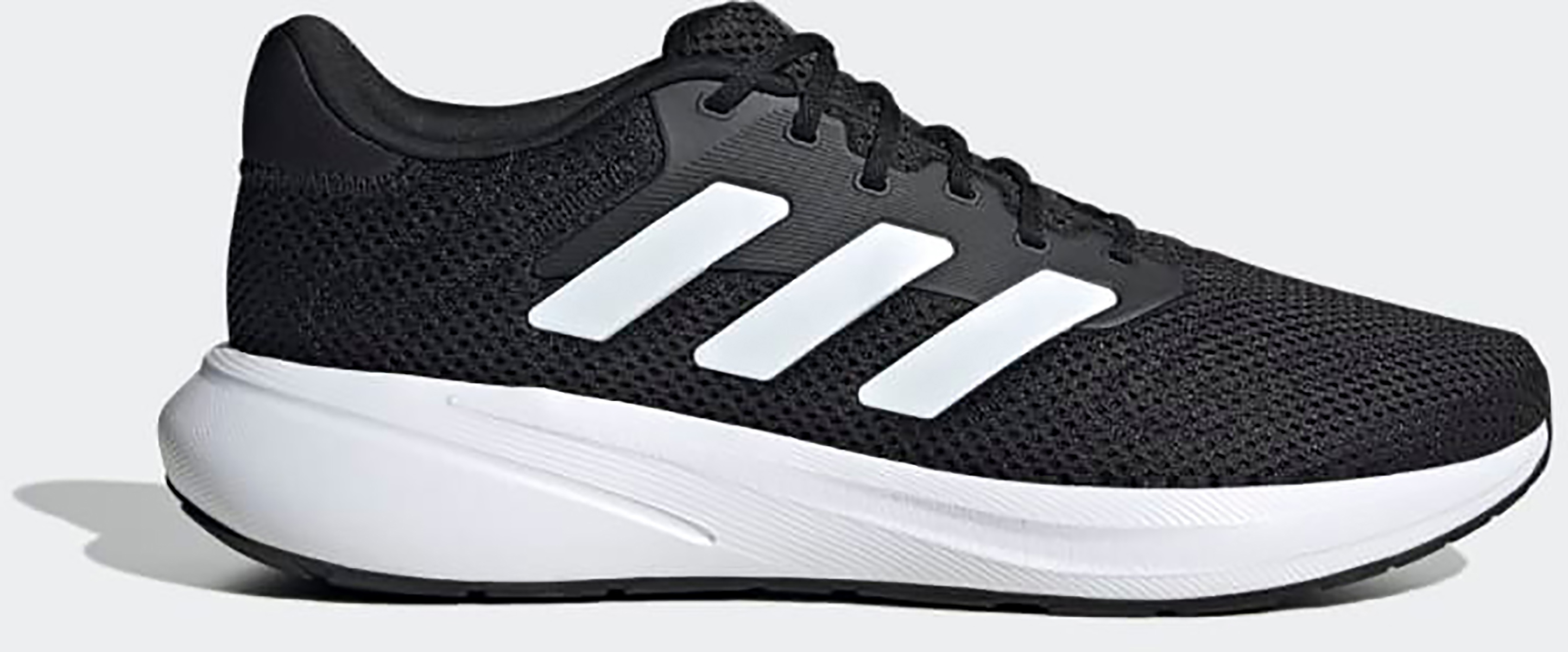 

Кроссовки мужские Adidas Response Runner U черные 8 UK, Черный, Response Runner U