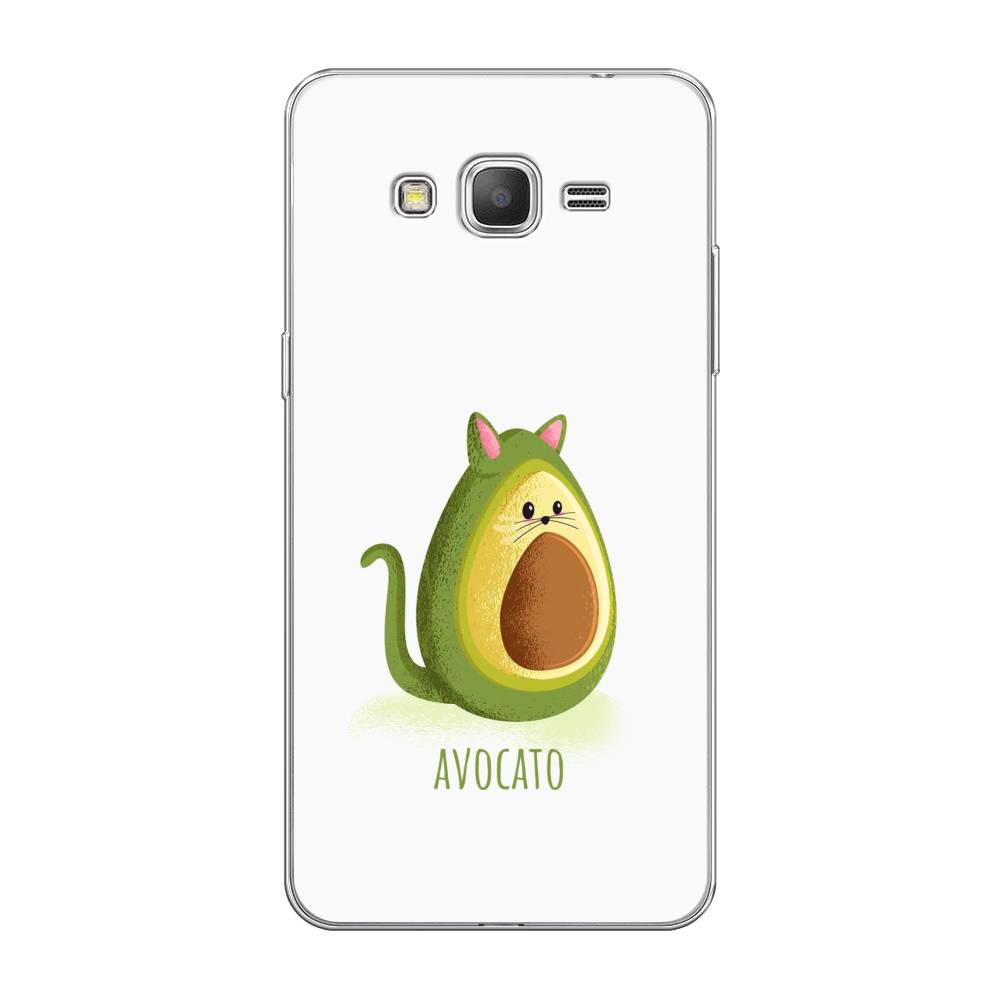 

Чехол Awog на Samsung Galaxy Grand Prime / Самсунг Grand Prime "Avocato", Зеленый;коричневый, 21950-10