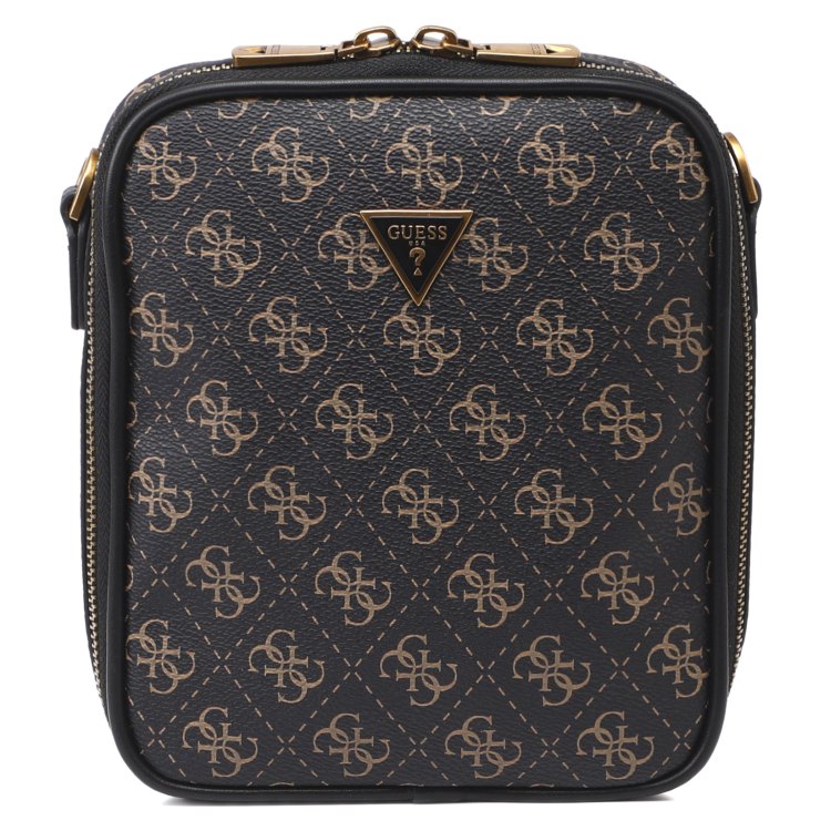 

Сумка мужская Guess HMEVZLP3254 темно-коричневая, Коричневый, HMEVZLP3254