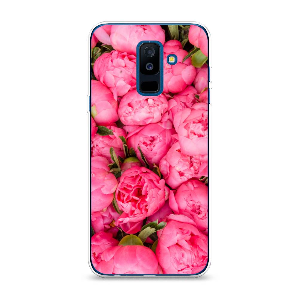 

Чехол Awog "Прекрасные пионы" для Samsung Galaxy A6 +, Разноцветный, 26050-8