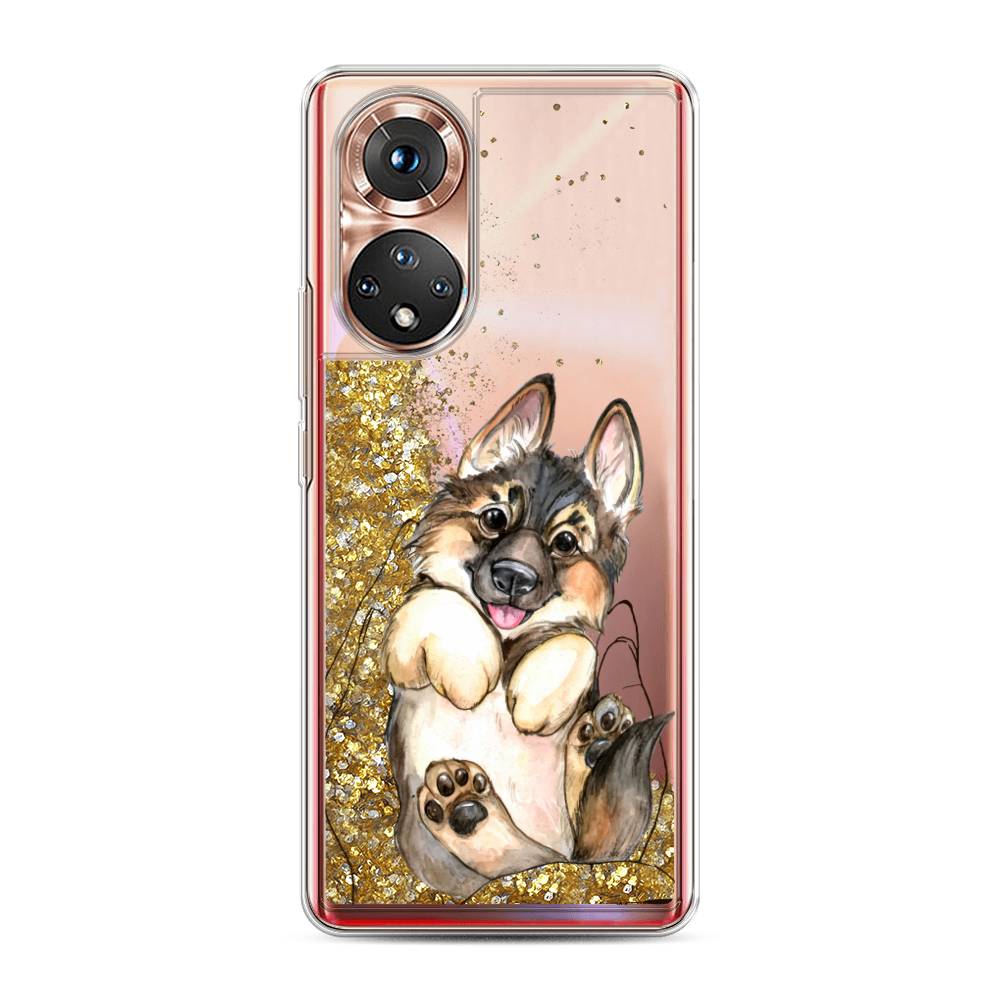 

Чехол Awog на Huawei Nova 9 "Овчарка в ладошках", Серый;бежевый;белый, 6106190-1