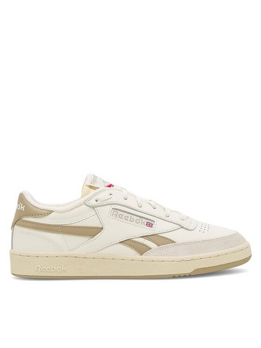 

Кеды мужские Reebok Club C Revenge Vintage 100034035-M бежевые 43 EU, Бежевый, Club C Revenge Vintage 100034035-M