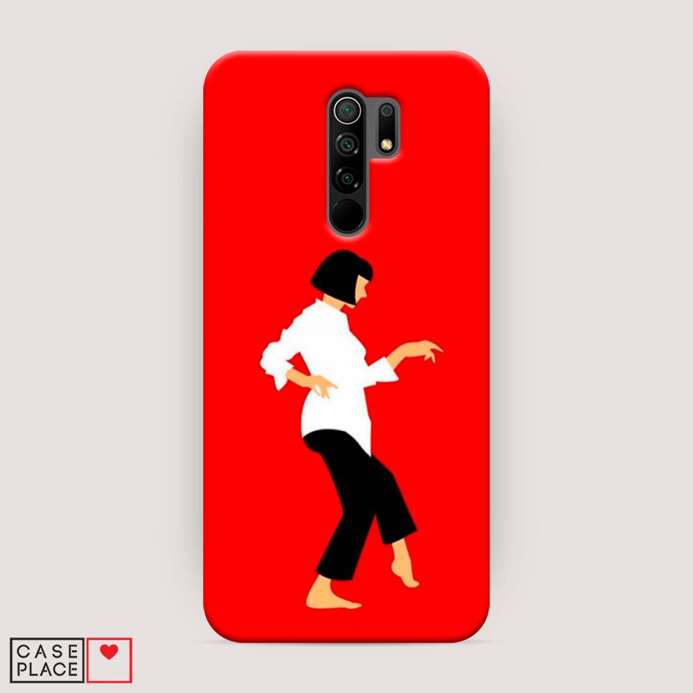 

Пластиковый чехол "Криминальное чтиво 1" на Xiaomi Redmi 9, 38320-5