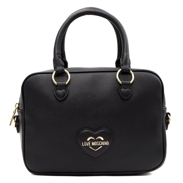 

Сумка женская Love Moschino JC4263PP FW23 черная, Черный, JC4263PP FW23