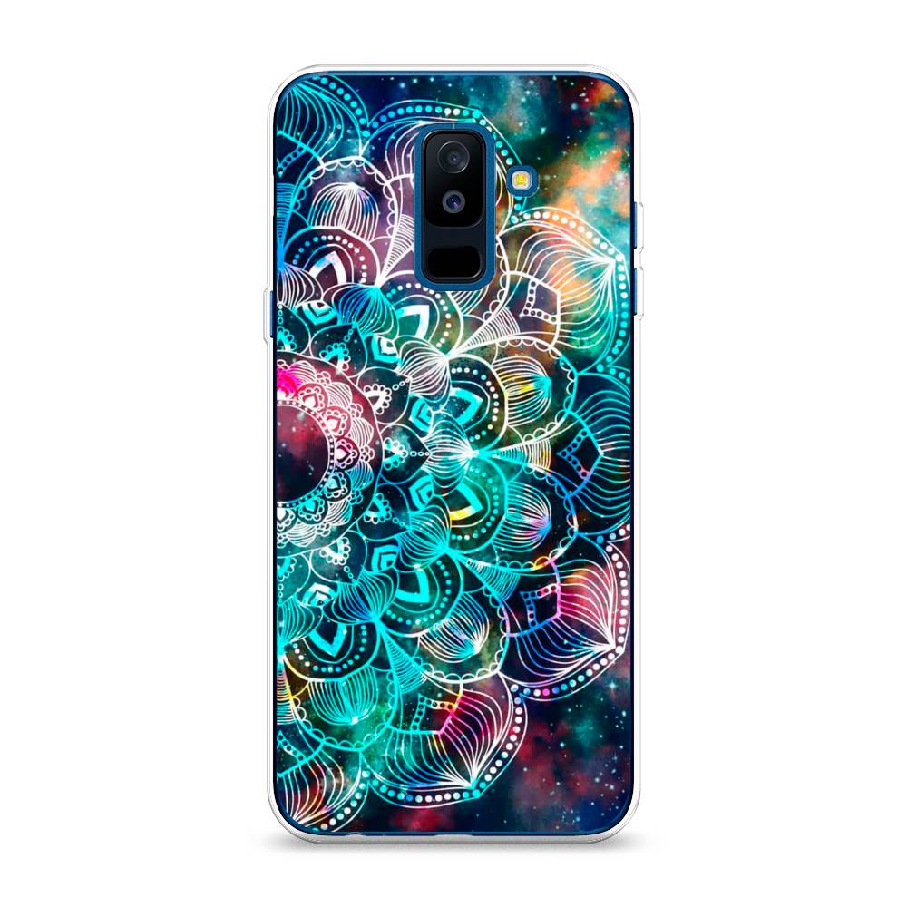 

Чехол Awog "Мандала космос" для Samsung Galaxy A6 +, 26050-4