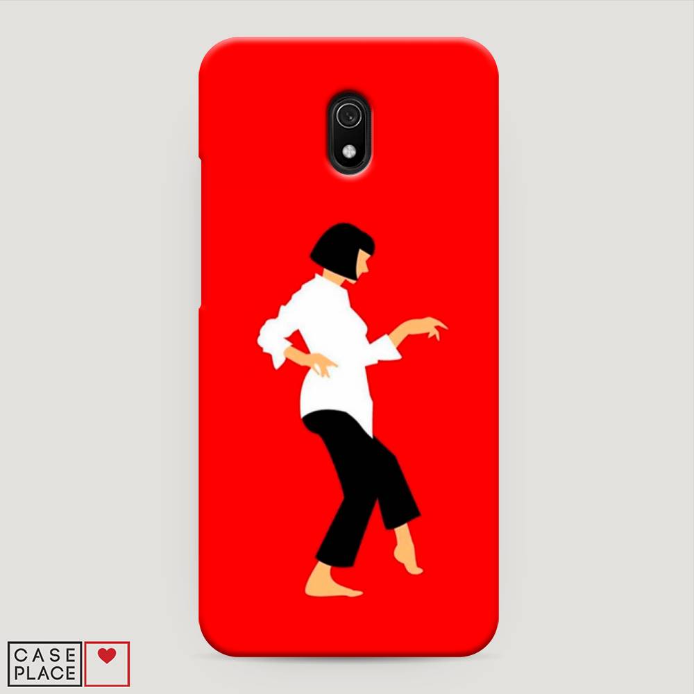 

Пластиковый чехол "Криминальное чтиво 1" на Xiaomi Redmi 8A, 37220-5