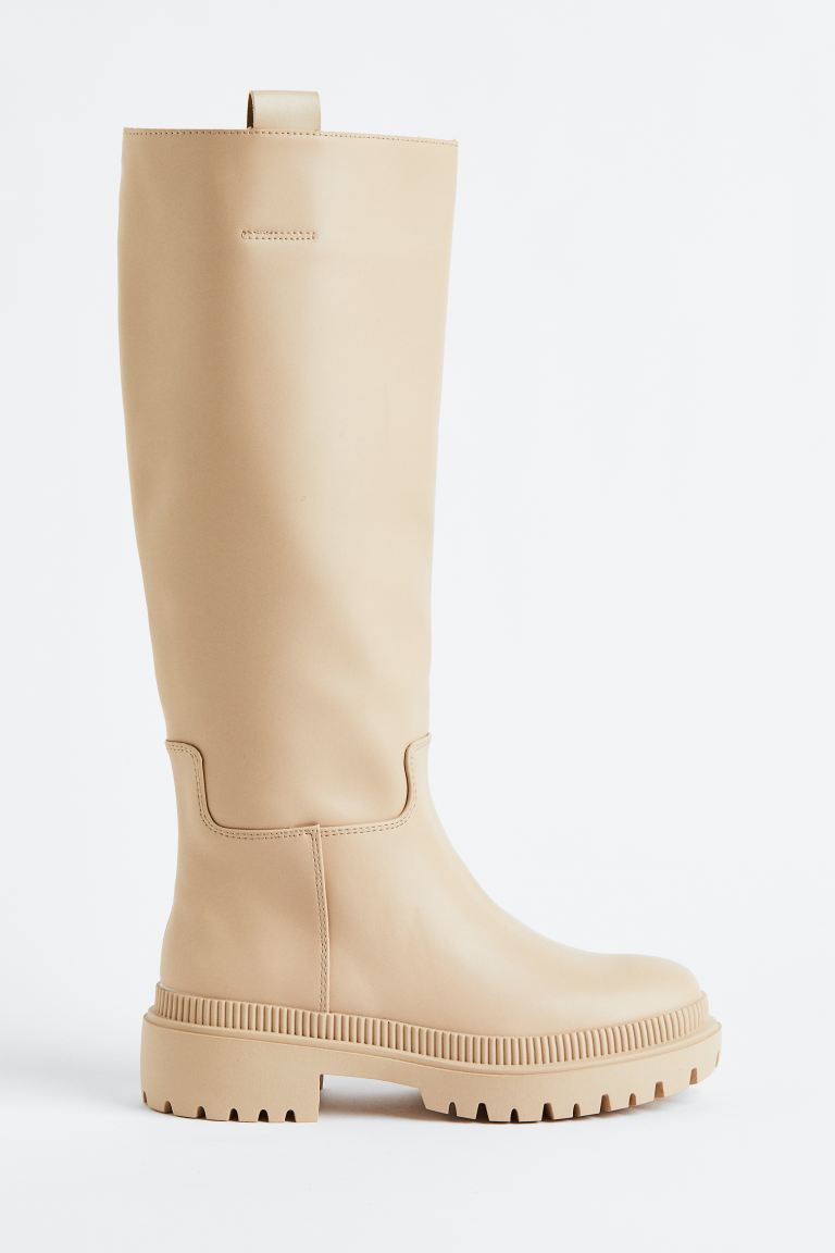

Сапоги женские H&M 1076389 бежевые 36 EU (доставка из-за рубежа), 1076389