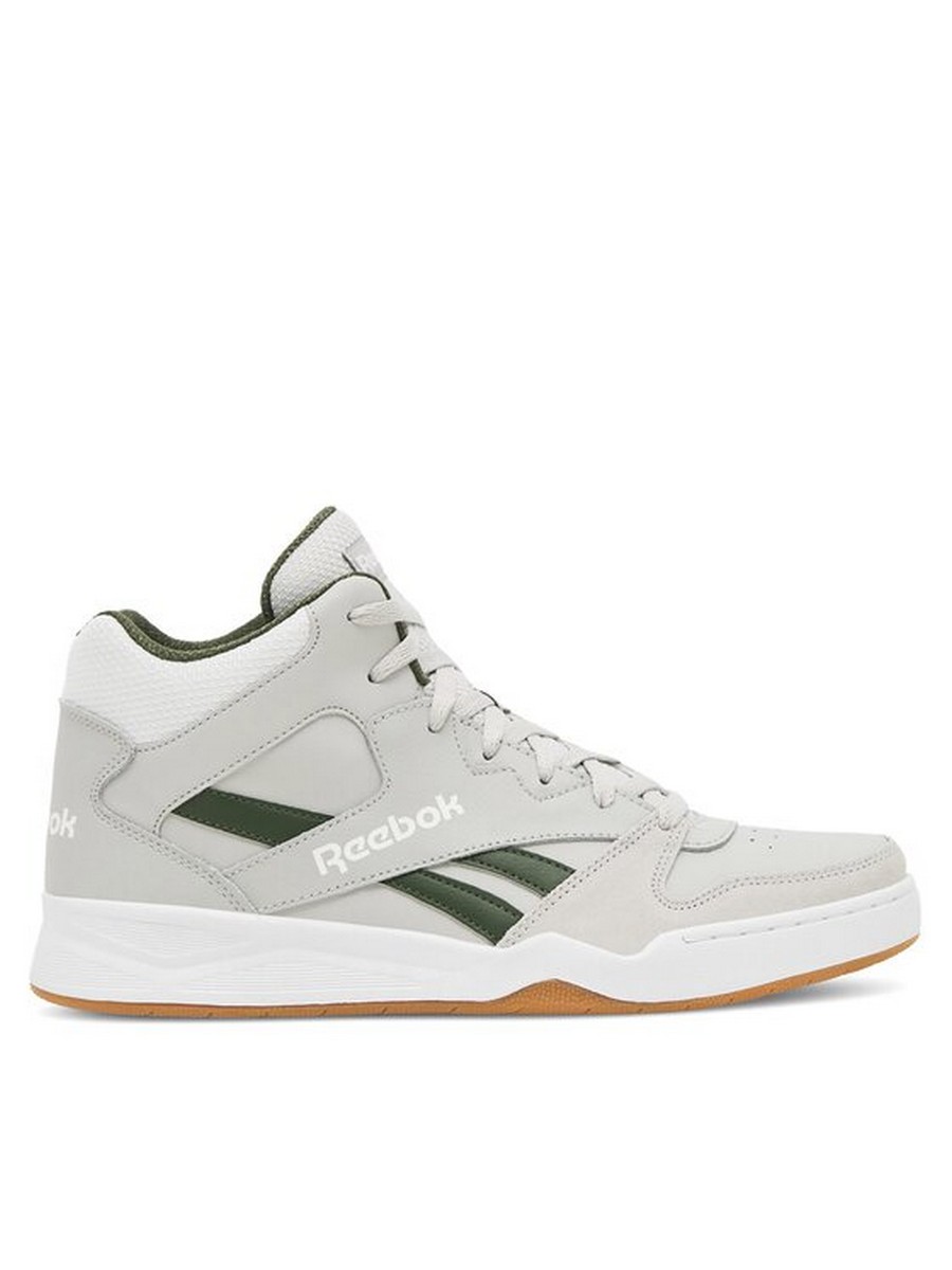 

Кеды мужские Reebok Royal BB4500 Hi 2.0 100033906 серые 41 EU, Серый, Royal BB4500 Hi 2.0 100033906