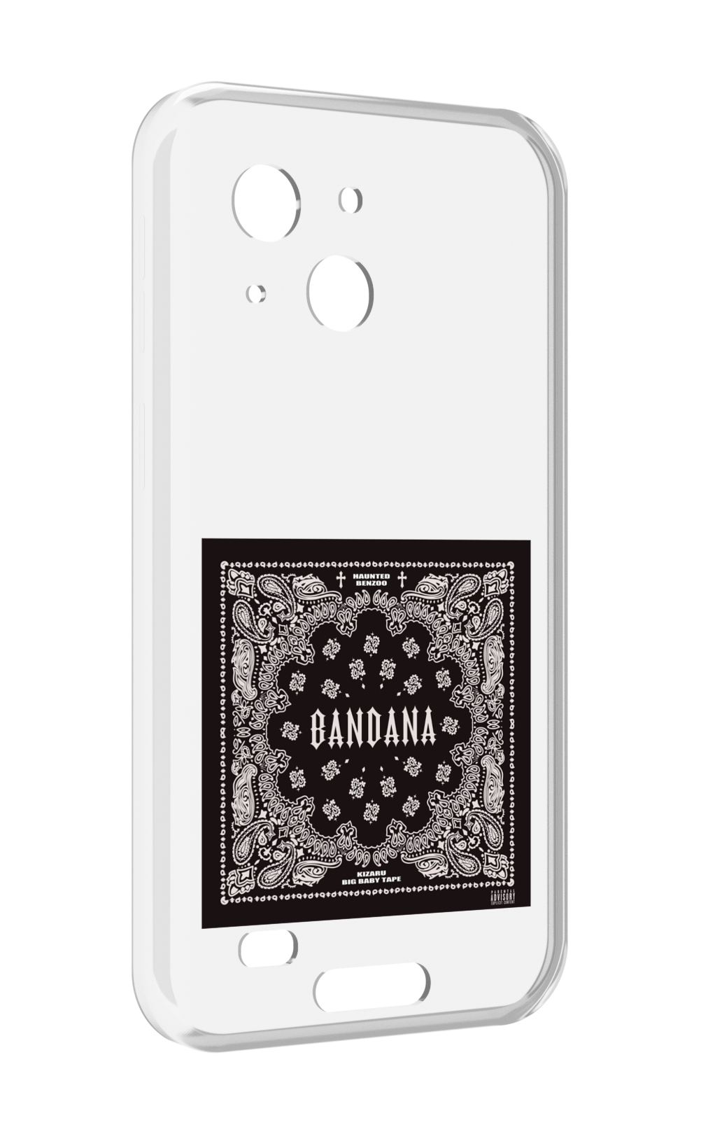 

Чехол MyPads Bandana I Big Baby Tape для Oukitel WP20 / WP20 Pro, Прозрачный, Tocco
