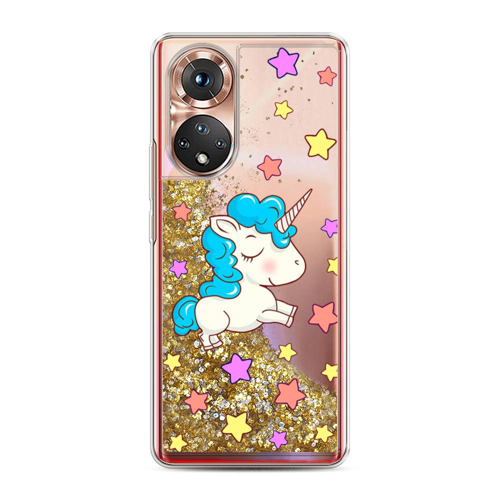 

Чехол Awog на Huawei Nova 9 "Звездный единорог", Белый;голубой;розовый, 6106190-1