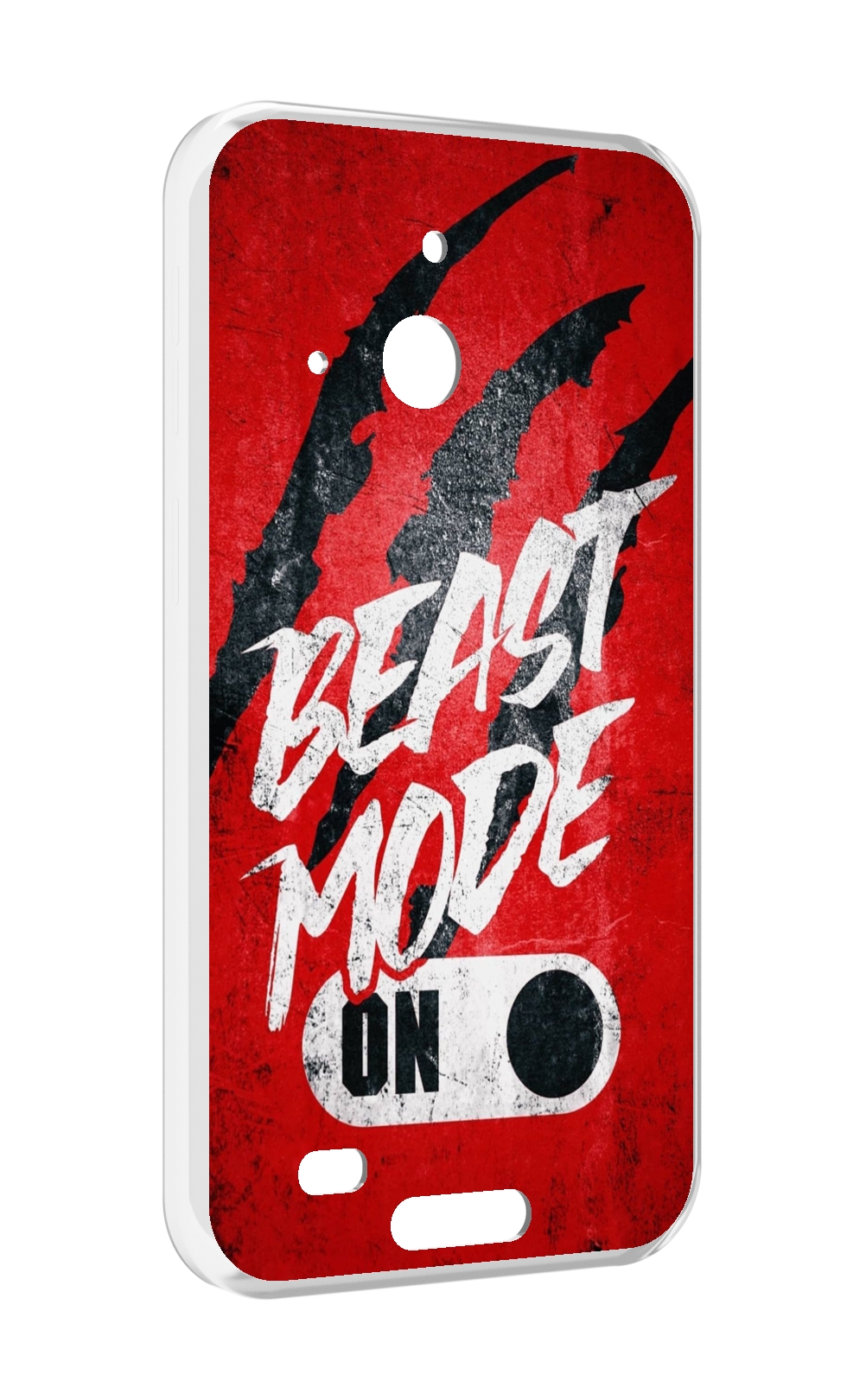 

Чехол MyPads BEAST inside You для Oukitel WP20 / WP20 Pro, Прозрачный, Tocco
