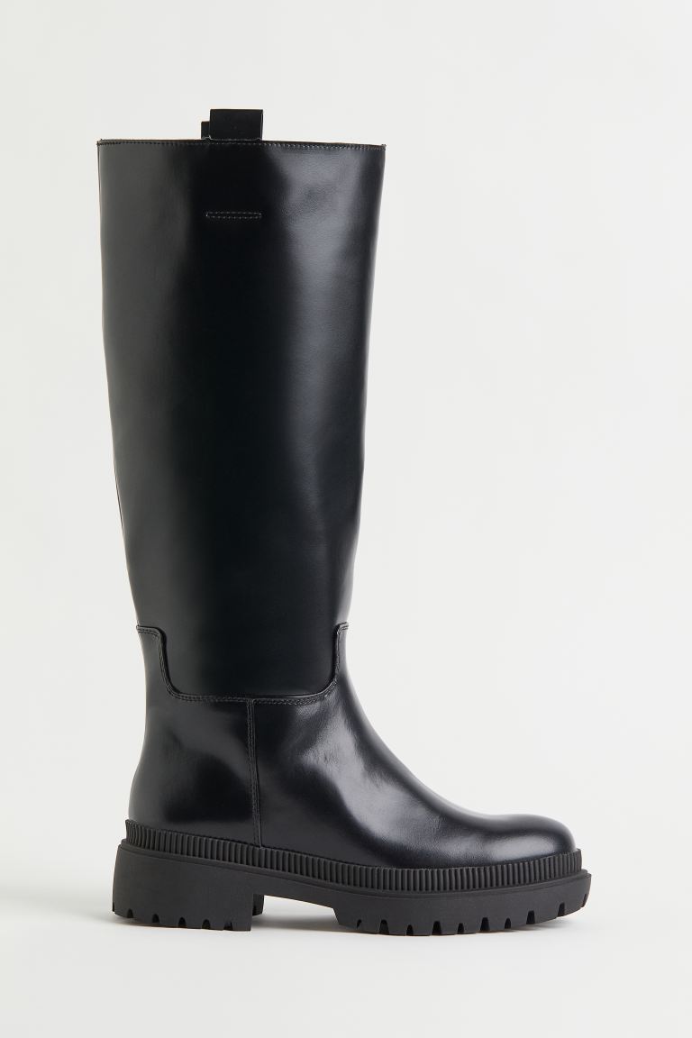 

Сапоги женские H&M 1076389 черные 37 EU (доставка из-за рубежа), 1076389