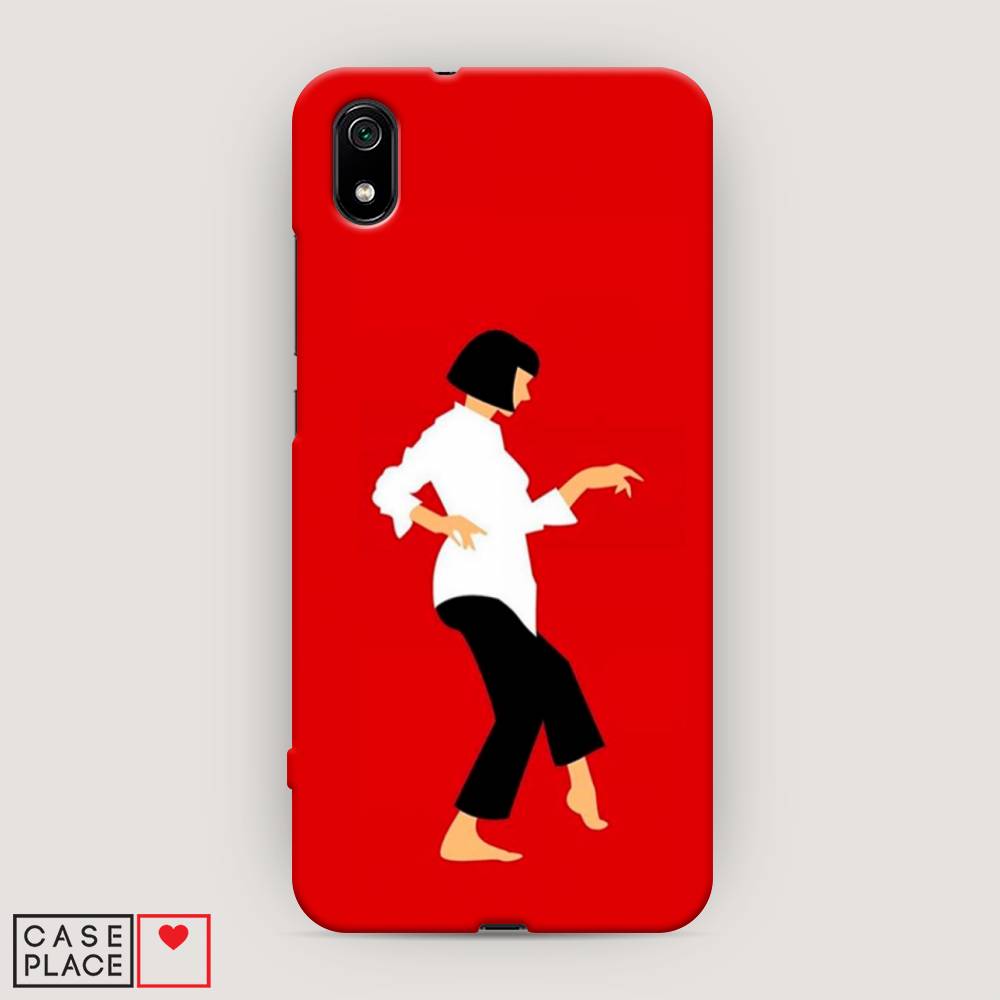 

Пластиковый чехол "Криминальное чтиво 1" на Xiaomi Redmi 7A, 35420-5