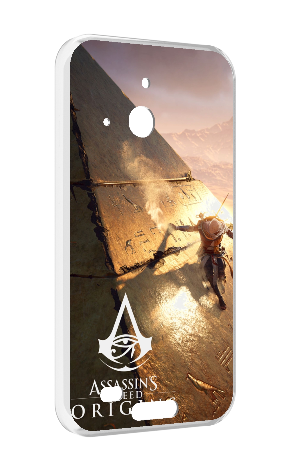 

Чехол MyPads Assassin's Creed Origins для Oukitel WP20 / WP20 Pro, Прозрачный, Tocco