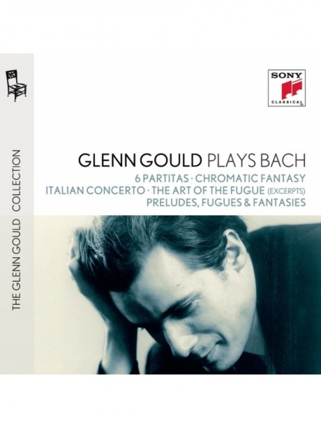 GLENN GOULD - J.S. Bach: 6 Partitas / Chromatic Fantasia & Fugue / Italian Concerto