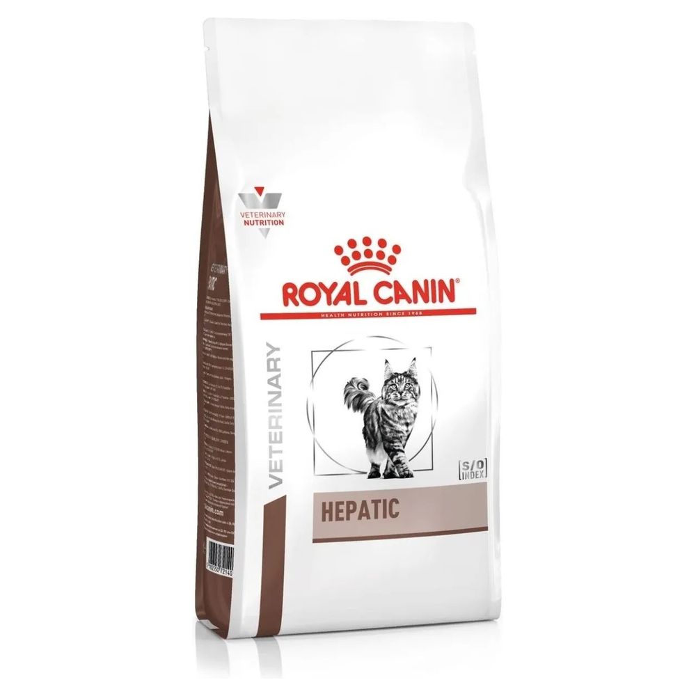 фото Сухой корм для кошек royal canin, при болезнях печени 500 г