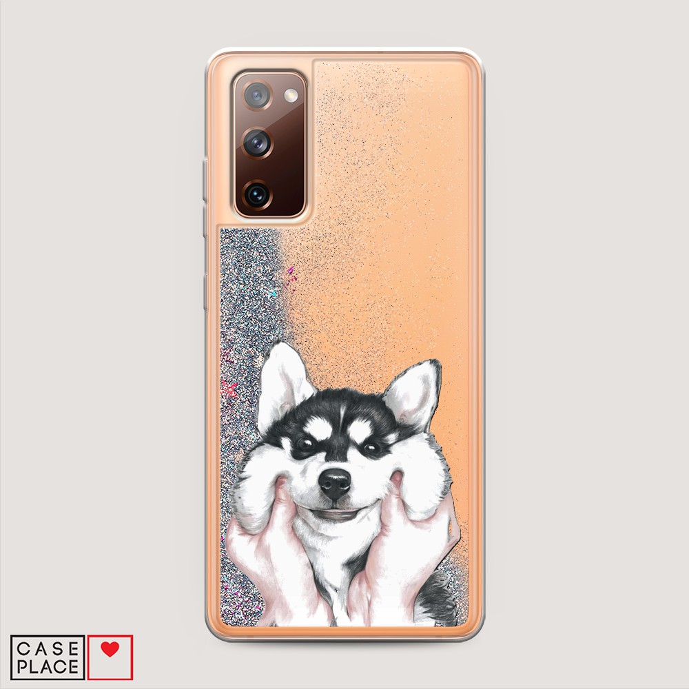 

Чехол Awog на Samsung Galaxy S20 FE / Самсунг S20 FE "Щечки хаски", Разноцветный, 2101391-1