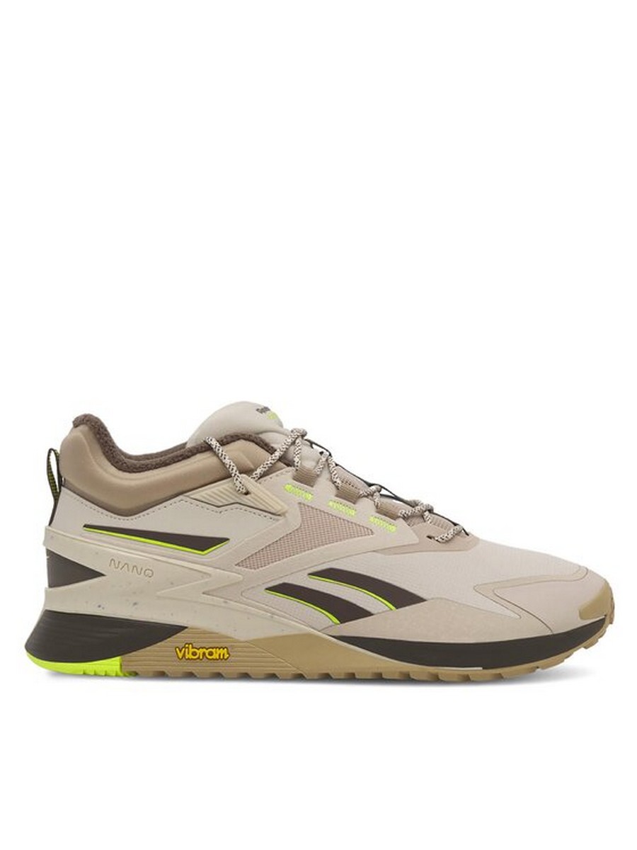 

Кроссовки мужские Reebok Nano X3 Adventure 100033529-M бежевые 43 EU, Бежевый, Nano X3 Adventure 100033529-M