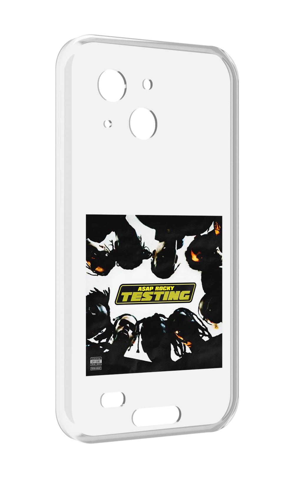 

Чехол MyPads ASAP Rocky - TESTING для Oukitel WP20 / WP20 Pro, Прозрачный, Tocco