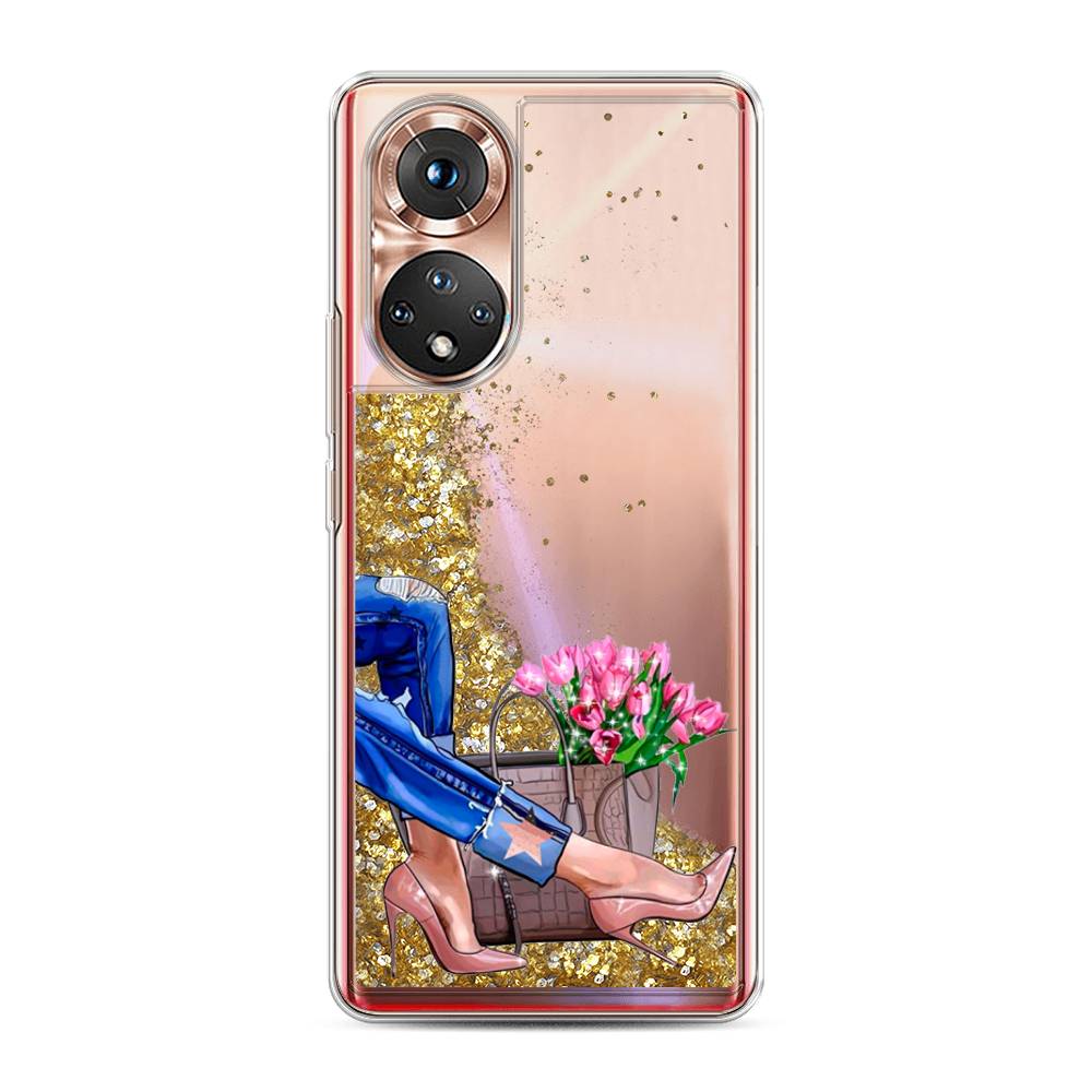 

Чехол Awog на Huawei Nova 9 "Каблучки", Голубой;коричневый;розовый, 6106190-1
