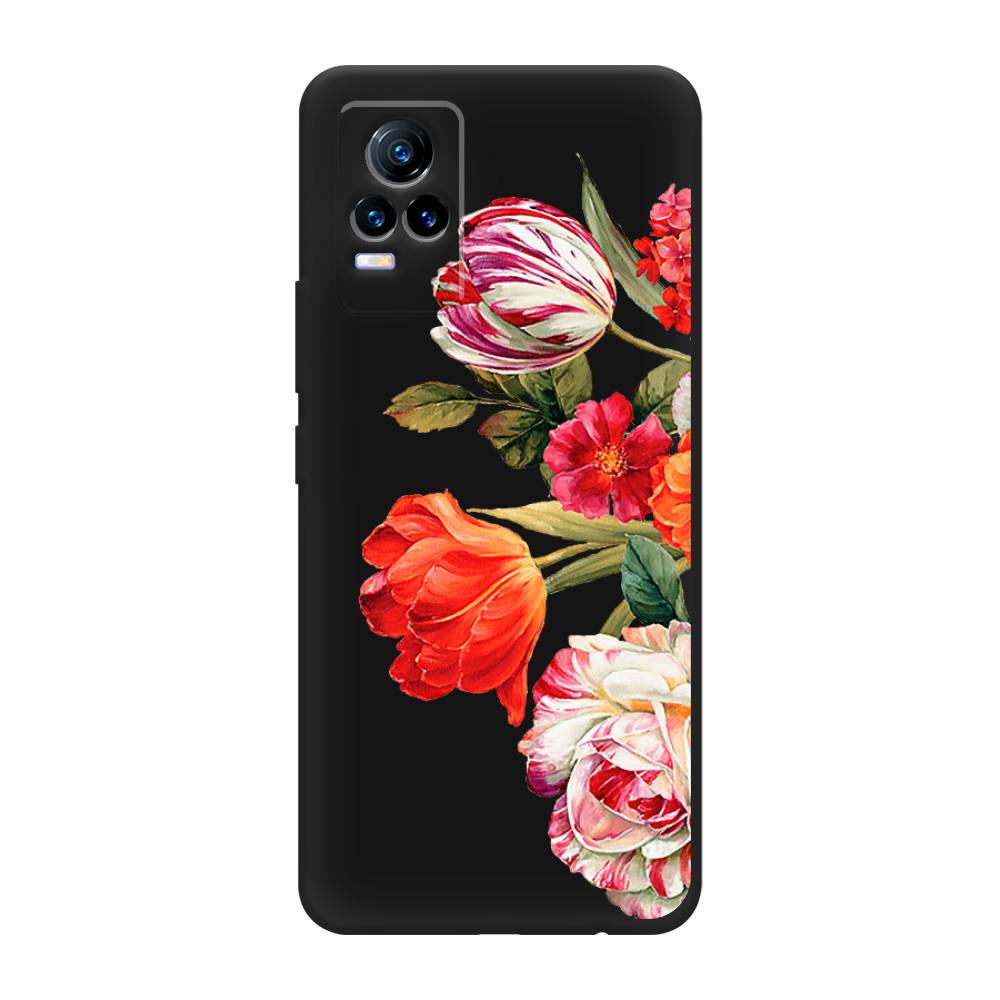 

Чехол Awog на Vivo V21e 4G "Весенний букет", Разноцветный, 264552-1