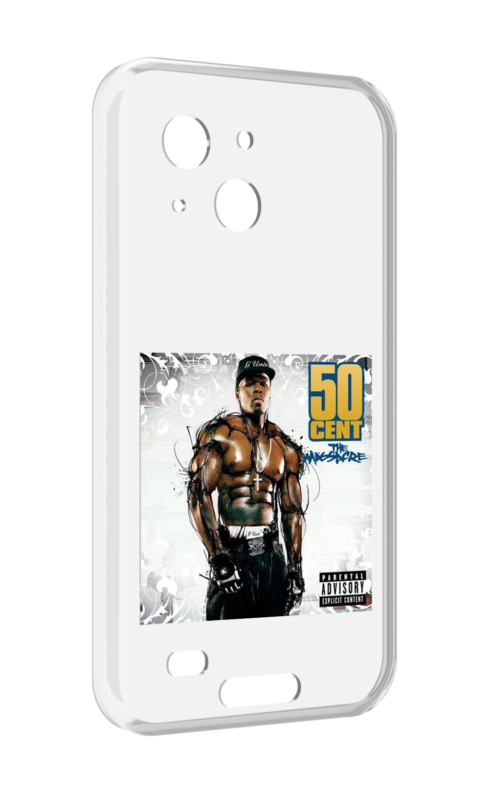 

Чехол MyPads 50 Cent - The Massacre для Oukitel WP20 / WP20 Pro, Прозрачный, Tocco