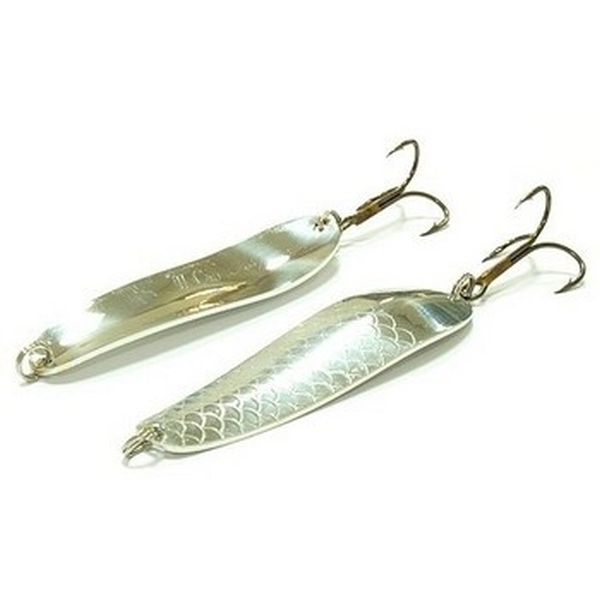 

Блесна колеблющаяся для рыбалки Mister Cro УРАЛЬСКАЯ (43 / S / 1 / / 1 штука в комплекте, Серебристый, Уральская