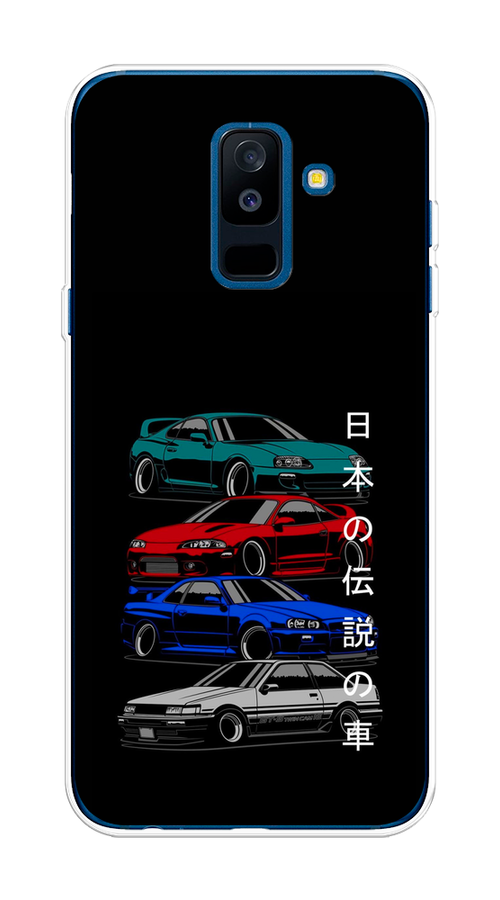 

Чехол Awog на Samsung Galaxy A6 + "JDM Legend cars", Зеленый;красный;синий, 26050-5