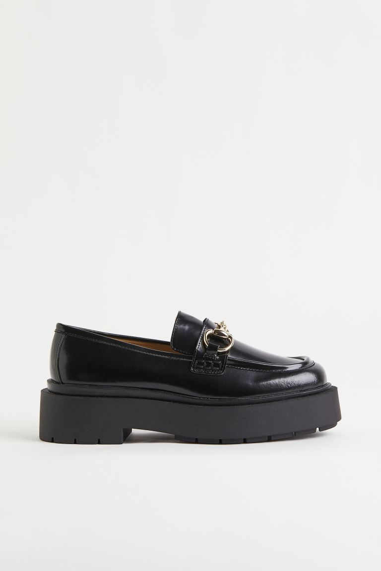 

Лоферы женские H&M 1074602 черные 42 EU (доставка из-за рубежа), Черный, 1074602