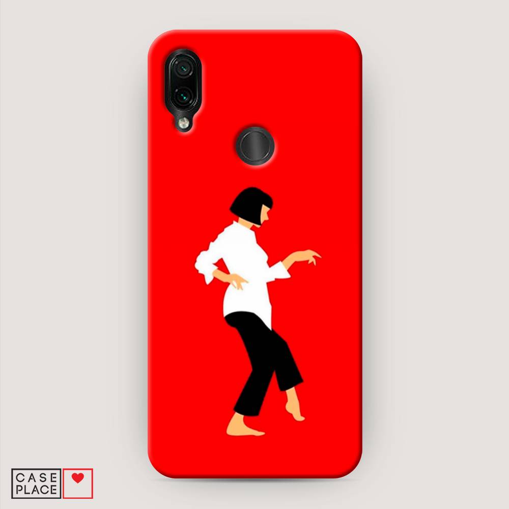 

Пластиковый чехол "Криминальное чтиво 1" на Xiaomi Redmi 7, 35020-5