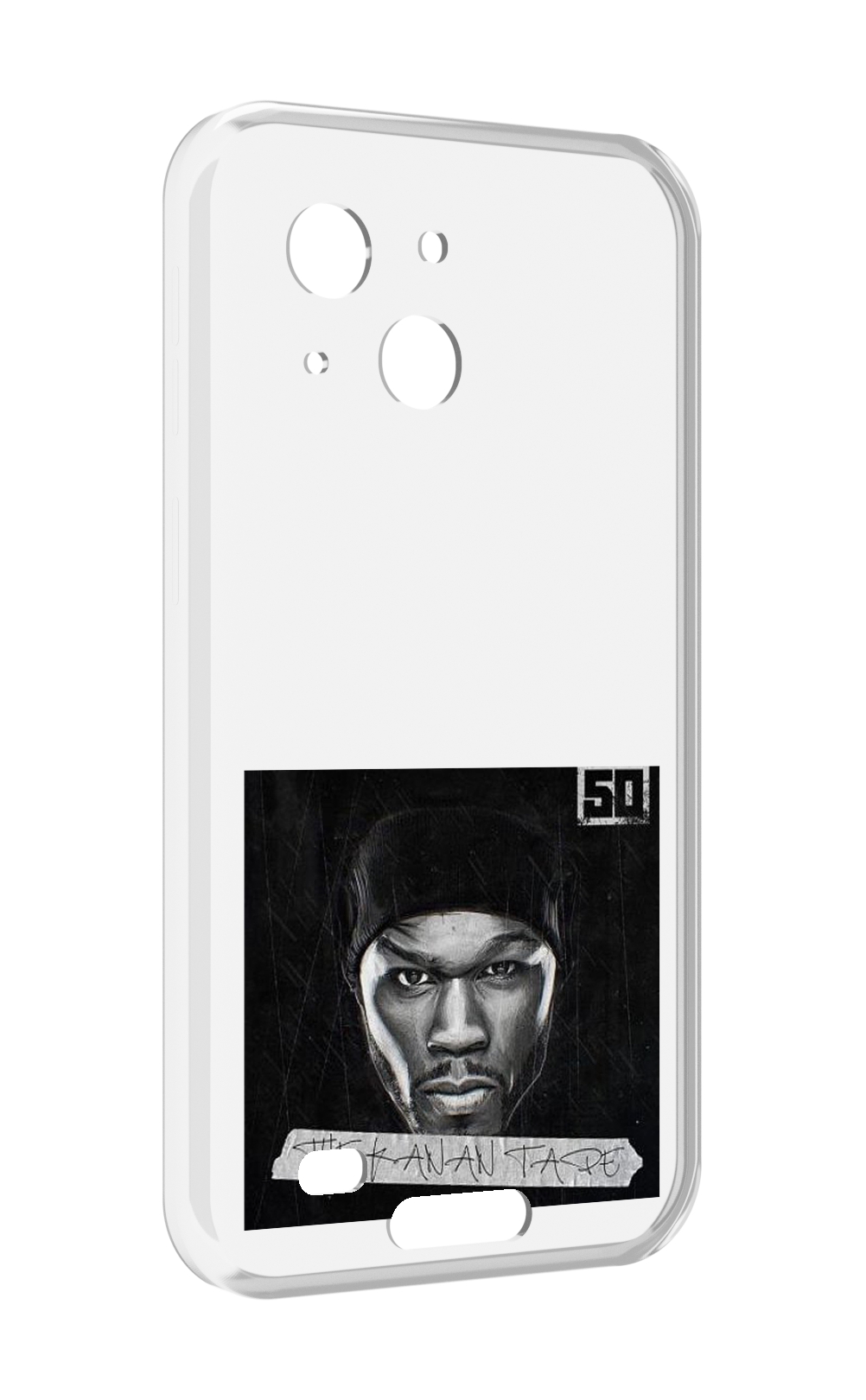 

Чехол MyPads 50 Cent - The Kanan Tape для Oukitel WP20 / WP20 Pro, Прозрачный, Tocco