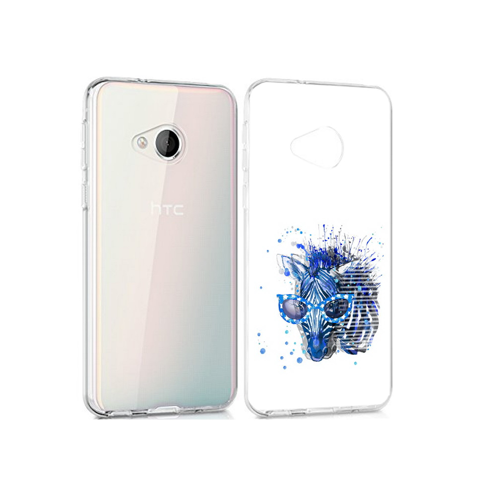 

Чехол MyPads Tocco для HTC U Play расплывчатая зебра, Прозрачный, Tocco