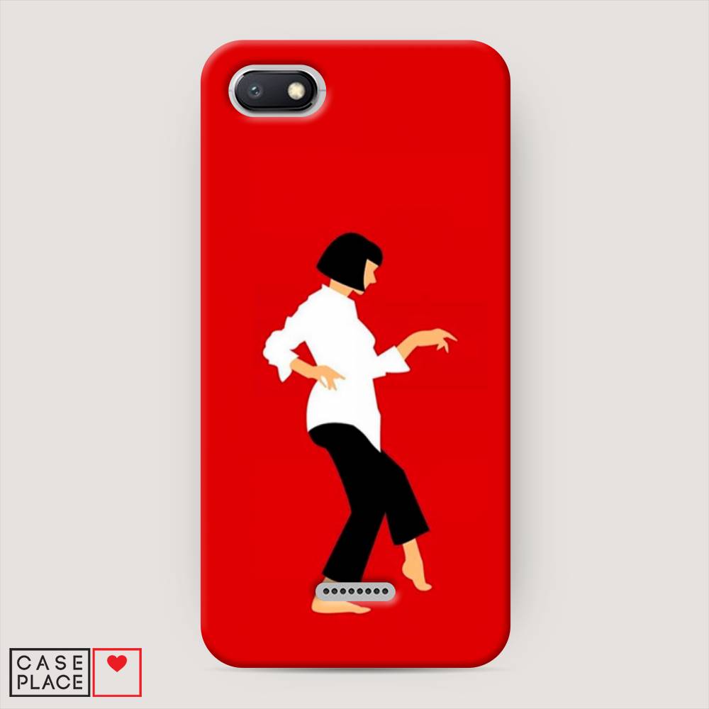 

Пластиковый чехол "Криминальное чтиво 1" на Xiaomi Redmi 6A, 34120-5