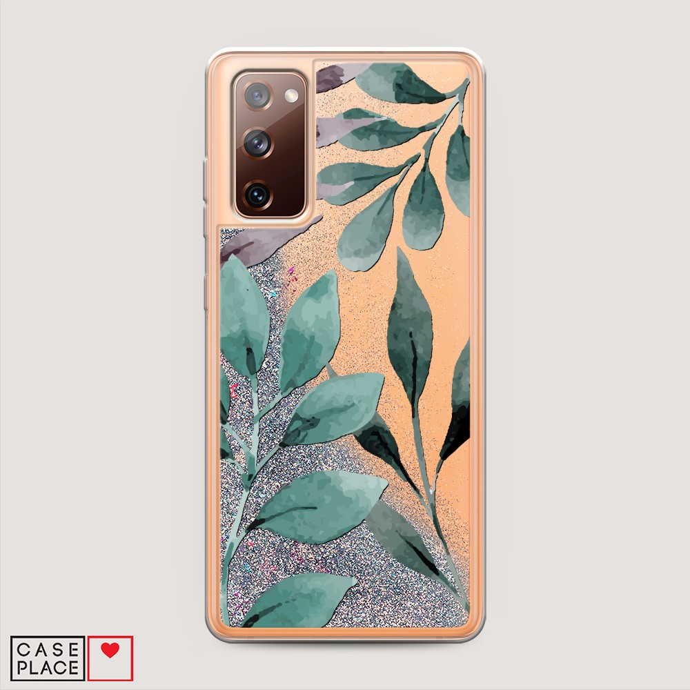

Чехол Awog на Samsung Galaxy S20 FE / Самсунг S20 FE "Листы цветов", Разноцветный, 2101391-1