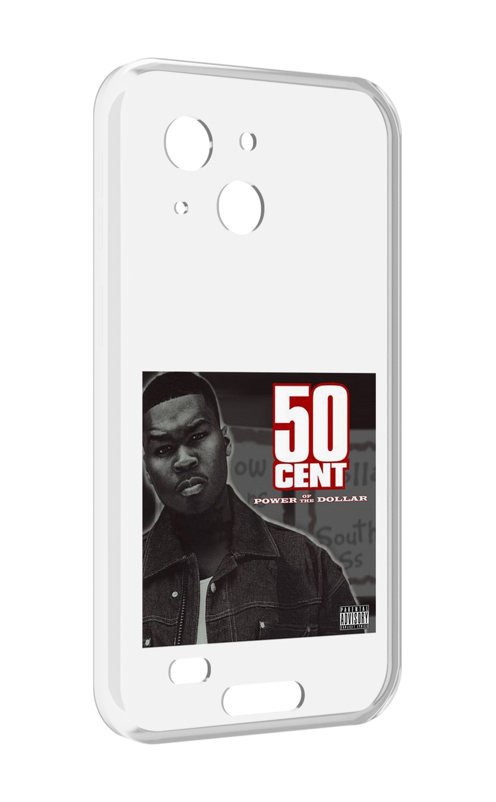 

Чехол MyPads 50 Cent - Power Of The Dollar для Oukitel WP20 / WP20 Pro, Прозрачный, Tocco