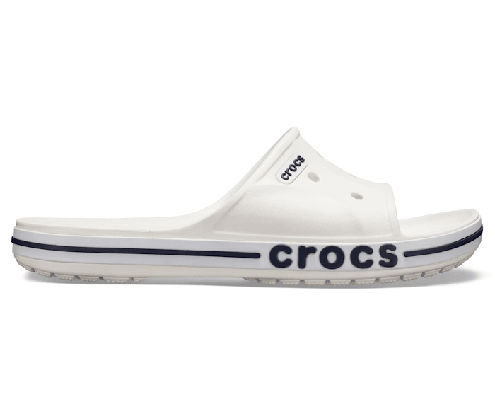 фото Сланцы мужские crocs crm_205392 белые 46-47 eu (доставка из-за рубежа)