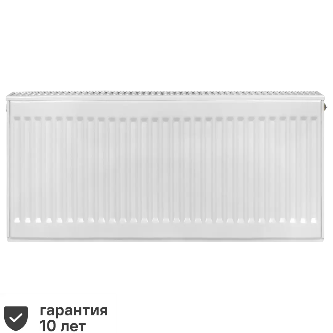 

Радиатор Kermi панельный 22 500х1200 мм нижнее правое подключение сталь цвет белый