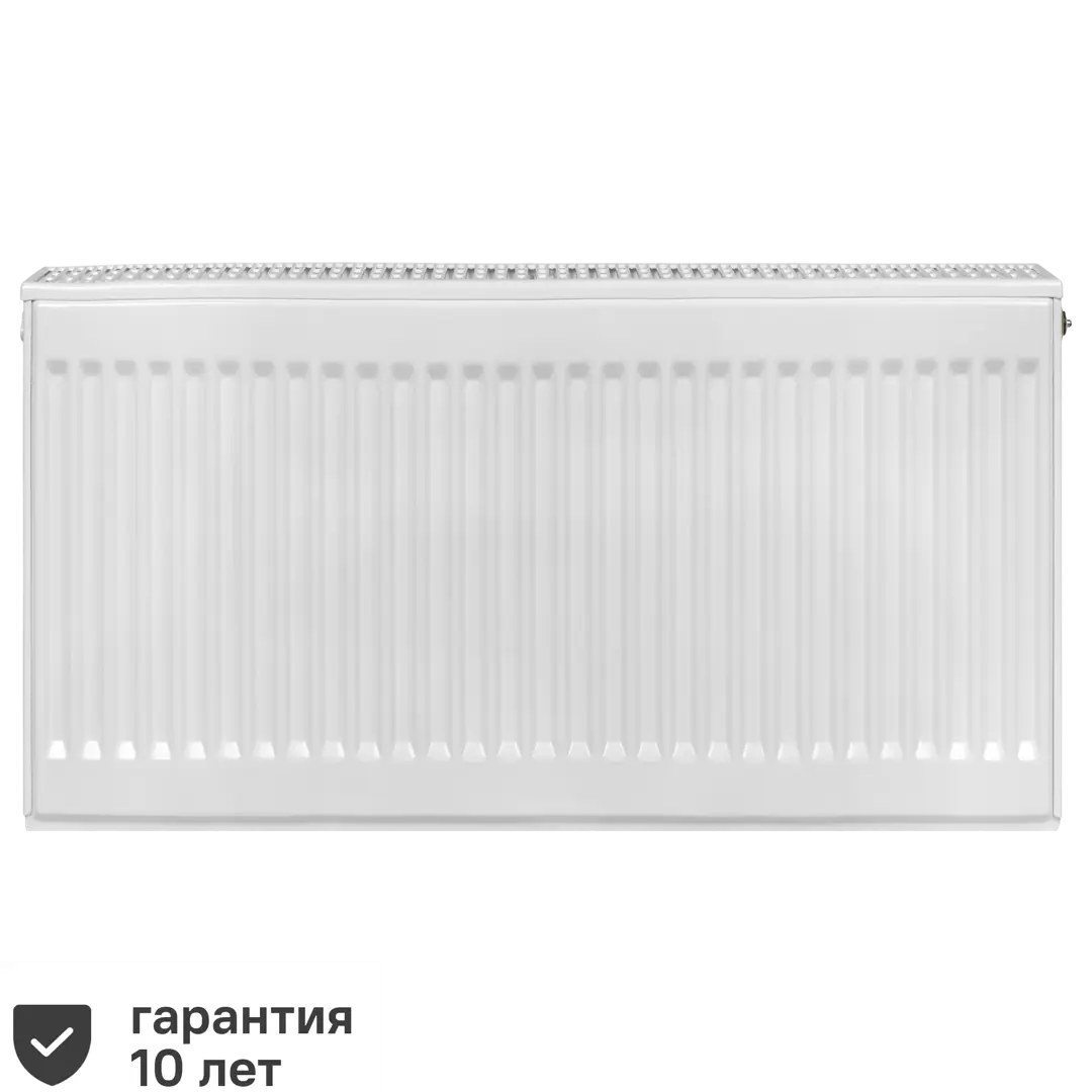 

Радиатор Kermi панельный 22 500х800 мм нижнее правое подключение сталь цвет белый