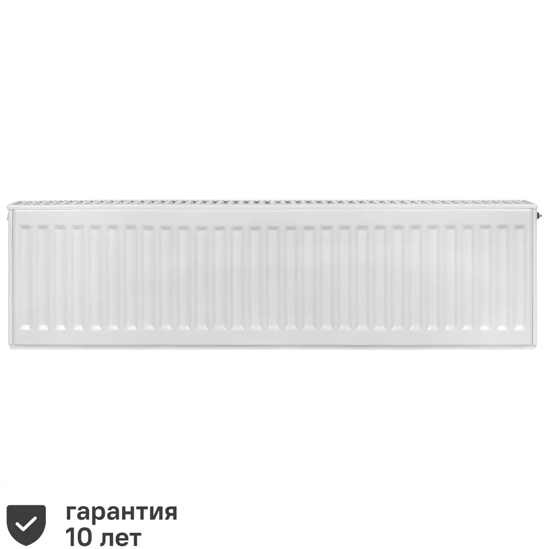 

Радиатор Kermi панельный 22 300х1600 мм нижнее правое подключение сталь цвет белый