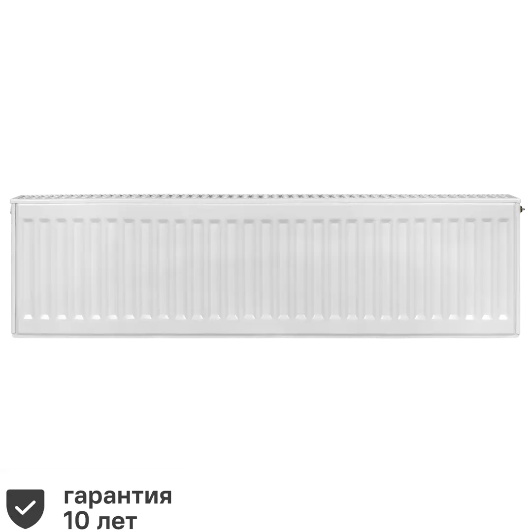 

Радиатор Kermi панельный 22 300х1400 мм нижнее правое подключение сталь цвет белый