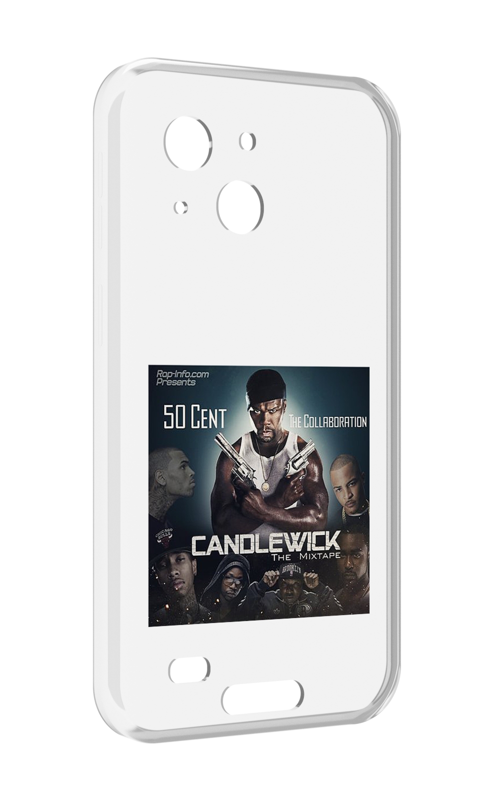 

Чехол MyPads 50 Cent - CandleWick для Oukitel WP20 / WP20 Pro, Прозрачный, Tocco