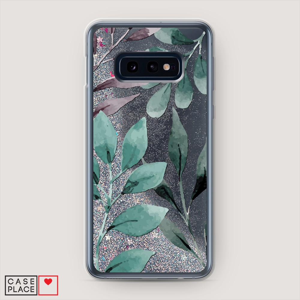 

Чехол Awog на Samsung Galaxy S10E "Листы цветов", Разноцветный, 27291-1