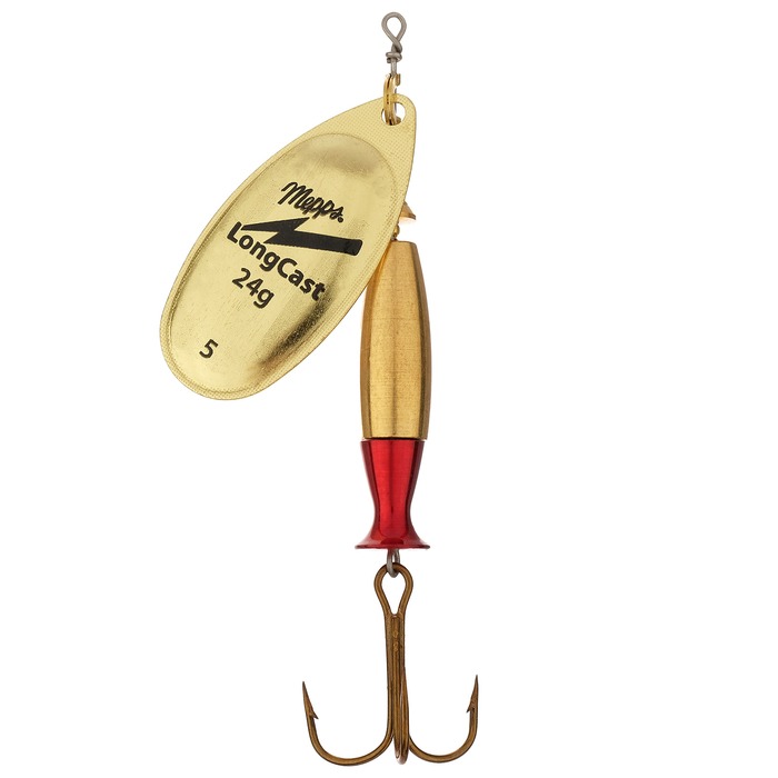 

Блесна для рыбалки вращающаяся Mepps AGLIA LONG CAST (24 / Gold / 1 / - / золотой / 1 / 1, Золотистый;красный, Aglia Long Cast