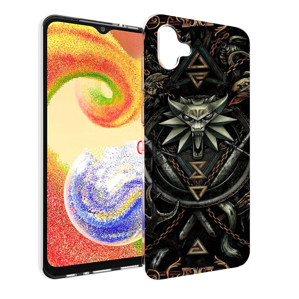 

Чехол MyPads загружено для Samsung Galaxy A04, Прозрачный, Tocco