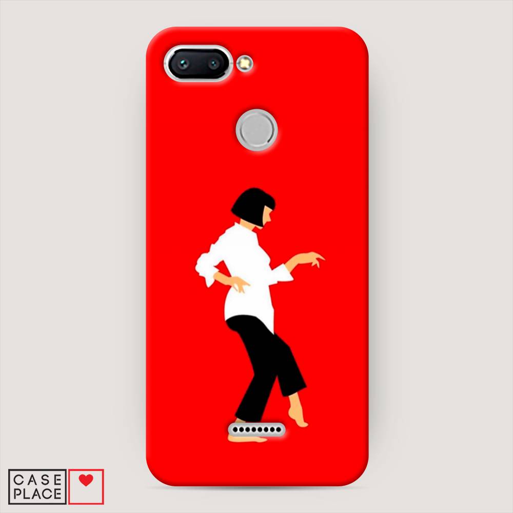 

Пластиковый чехол "Криминальное чтиво 1" на Xiaomi Redmi 6